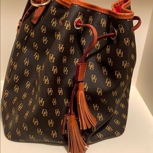 Dooney & Burke drawstring